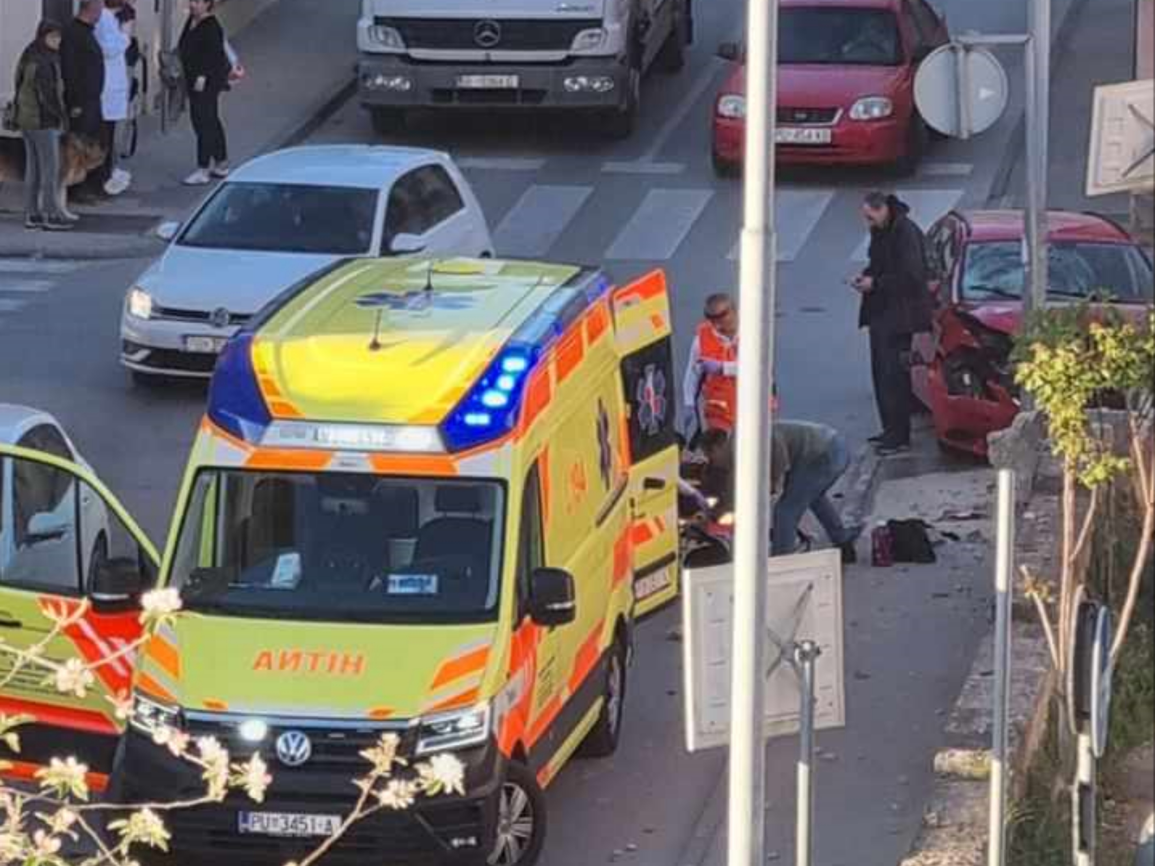 NESREĆA U PULI Na pješačkom prijelazu stradala 22-godišnjakinja